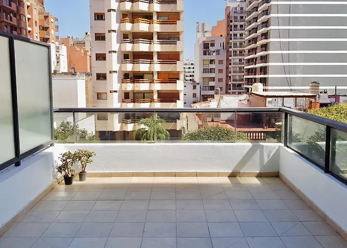 Ayres De Cordoba, Gran Terraza, Excelente Ubicacion